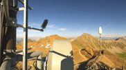 Archived webcam image showing Parpaner Rothorn Summit Lenzerheide on 12 Jul 2026 at 18:49