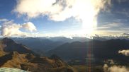 Archived webcam image showing Parpaner Rothorn Summit Lenzerheide on 14 Sep 2026 at 18:06