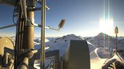 Archived webcam image showing Parpaner Rothorn Summit Lenzerheide on 26 Feb 2026 at 08:22