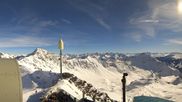 Archived webcam image showing Parpaner Rothorn Summit Lenzerheide on 26 Feb 2026 at 14:22
