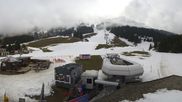 Archiviertes Webcam Bild: Lenzerheide: Heimberg mit Ziel Weltcupabfahrt am 12.04.2026 um 10:24 Uhr