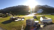 Archived webcam image showing Roundshot Parpan on 1 May 2026 at 08:10