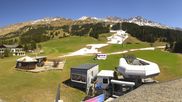 Archived webcam image showing Roundshot Parpan on 1 May 2026 at 14:10
