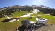 Archived webcam image showing Roundshot Parpan on 1 May 2026 at 10:10