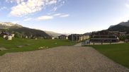 Archiviertes Webcam Bild: Lenzerheide: Heimberg mit Ziel Weltcupabfahrt am 28.05.2026 um 08:49 Uhr