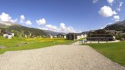 Archiviertes Webcam Bild: Lenzerheide: Heimberg mit Ziel Weltcupabfahrt am 28.05.2026 um 10:49 Uhr