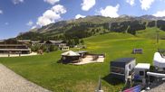 Archiviertes Webcam Bild: Lenzerheide: Heimberg mit Ziel Weltcupabfahrt am 28.05.2026 um 12:49 Uhr