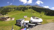 Archived webcam image showing Roundshot Parpan on 4 Jul 2026 at 14:35