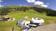 Archived webcam image showing Roundshot Parpan on 4 Jul 2026 at 16:50