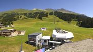Archived webcam image showing Roundshot Parpan on 12 Jul 2026 at 14:27