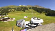 Archived webcam image showing Roundshot Parpan on 12 Jul 2026 at 16:27