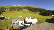 Archived webcam image showing Roundshot Parpan on 12 Jul 2026 at 18:27
