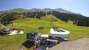 Archived webcam image showing Roundshot Parpan on 12 Jul 2026 at 12:27
