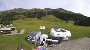 Archiviertes Webcam Bild: Lenzerheide: Heimberg mit Ziel Weltcupabfahrt am 26.08.2026 um 16:36 Uhr