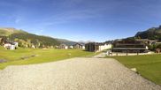 Archiviertes Webcam Bild: Lenzerheide: Heimberg mit Ziel Weltcupabfahrt am 26.08.2026 um 10:36 Uhr