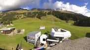 Archived webcam image showing Roundshot Parpan on 14 Sep 2026 at 16:07