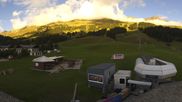 Archived webcam image showing Roundshot Parpan on 14 Sep 2026 at 18:07