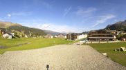 Archived webcam image showing Roundshot Parpan on 3 Oct 2026 at 10:01