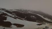 Archived webcam image showing Val Claret, Tignes on 11 May 2026 at 06:46