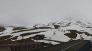 Archived webcam image showing Val Claret, Tignes on 11 May 2026 at 08:46