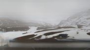 Archived webcam image showing Val Claret, Tignes on 11 May 2026 at 14:46