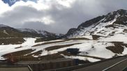 Archived webcam image showing Val Claret, Tignes on 11 May 2026 at 10:46