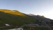 Archived webcam image showing Val Claret, Tignes on 24 Jun 2026 at 06:45