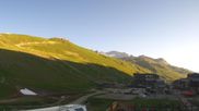 Archived webcam image showing Val Claret, Tignes on 24 Jun 2026 at 07:45