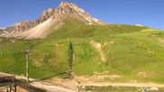 Archived webcam image showing Val Claret, Tignes on 24 Jun 2026 at 08:45