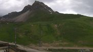 Archived webcam image showing Val Claret, Tignes on 24 Jun 2026 at 16:45