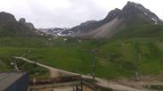Archived webcam image showing Val Claret, Tignes on 24 Jun 2026 at 18:45