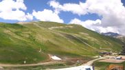 Archived webcam image showing Val Claret, Tignes on 24 Jun 2026 at 12:45