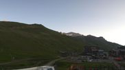 Archiviertes Webcam Bild: Tignes: Val Claret am 12.07.2026 um 06:17 Uhr