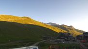Archiviertes Webcam Bild: Tignes: Val Claret am 12.07.2026 um 07:17 Uhr