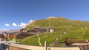 Archiviertes Webcam Bild: Tignes: Val Claret am 12.07.2026 um 14:17 Uhr