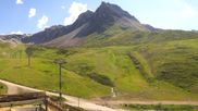 Archiviertes Webcam Bild: Tignes: Val Claret am 12.07.2026 um 16:17 Uhr