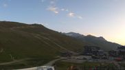 Archived webcam image showing Val Claret, Tignes on 31 Jul 2026 at 06:23