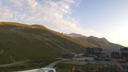 Archived webcam image showing Val Claret, Tignes on 31 Jul 2026 at 07:23