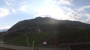 Archived webcam image showing Val Claret, Tignes on 31 Jul 2026 at 08:23
