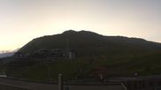 Archived webcam image showing Val Claret, Tignes on 12 Aug 2026 at 07:35