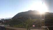 Archived webcam image showing Val Claret, Tignes on 12 Aug 2026 at 08:35