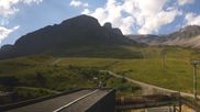 Archived webcam image showing Val Claret, Tignes on 12 Aug 2026 at 10:35