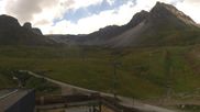 Archived webcam image showing Val Claret, Tignes on 12 Aug 2026 at 12:35