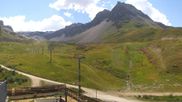 Archiviertes Webcam Bild: Tignes: Val Claret am 13.08.2026 um 14:30 Uhr