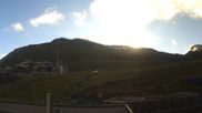 Archived webcam image showing Val Claret, Tignes on 17 Sep 2026 at 08:30