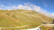 Archived webcam image showing Val Claret, Tignes on 17 Sep 2026 at 10:30