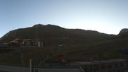 Archived webcam image showing Val Claret, Tignes on 26 Sep 2026 at 08:13