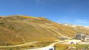 Archived webcam image showing Val Claret, Tignes on 26 Sep 2026 at 14:13