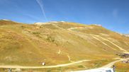 Archiviertes Webcam Bild: Tignes: Val Claret am 28.09.2026 um 10:45 Uhr