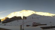 Archiviertes Webcam Bild: Tignes: Val Claret am 26 Feb 2026 um 16:36 Uhr